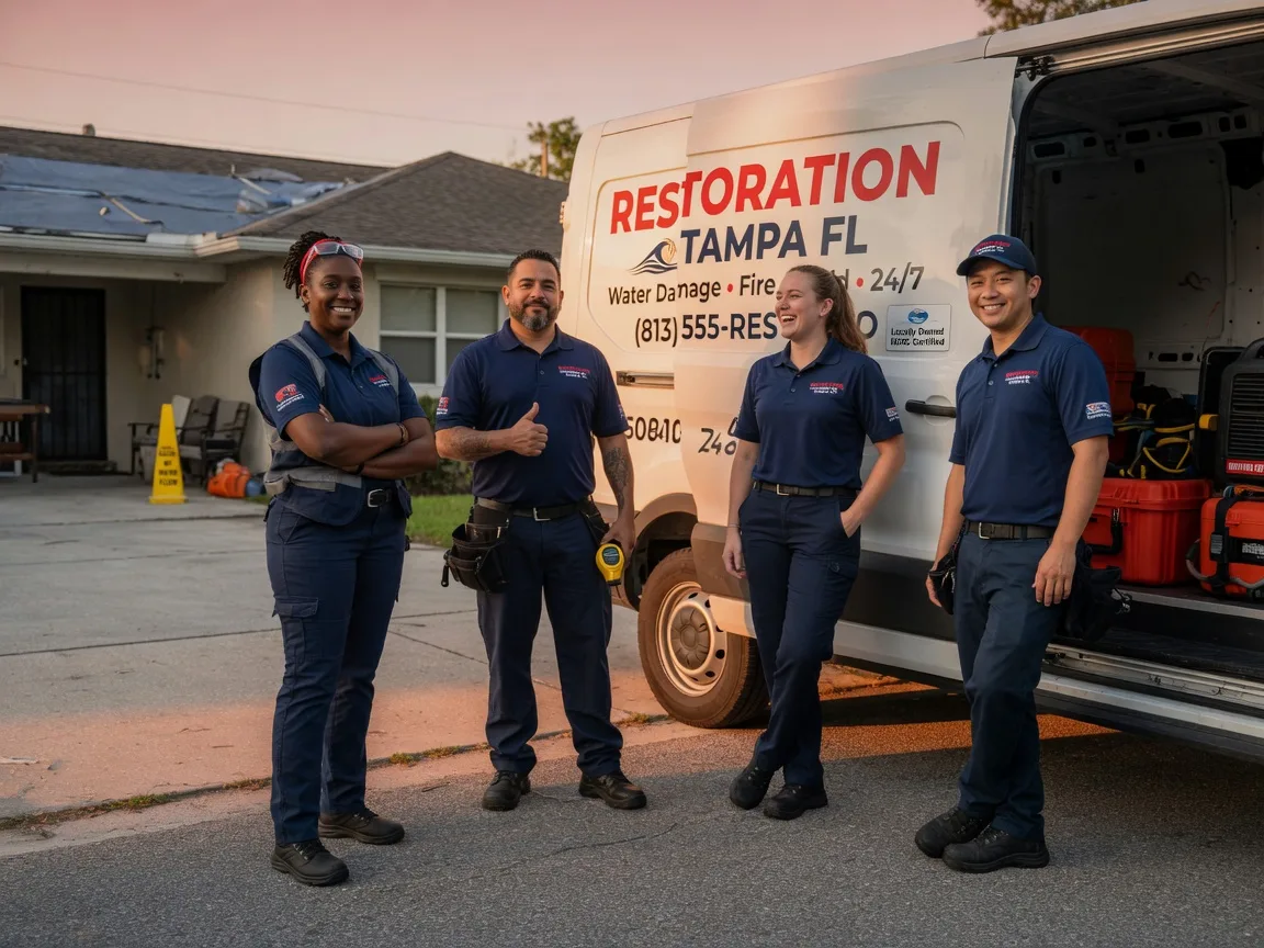 Water Damage Restoration company in Smithfield, NC